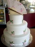 WEDDING CAKE 084